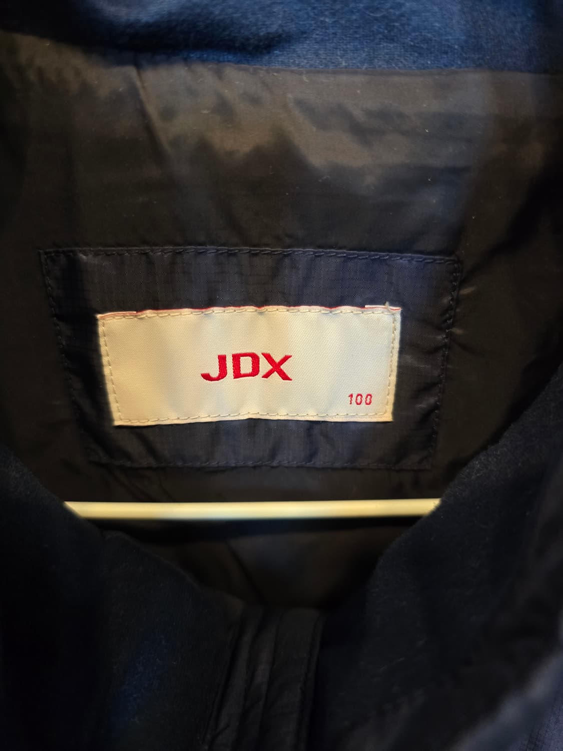 JDX니트배색 경량패딩 상품이미지3