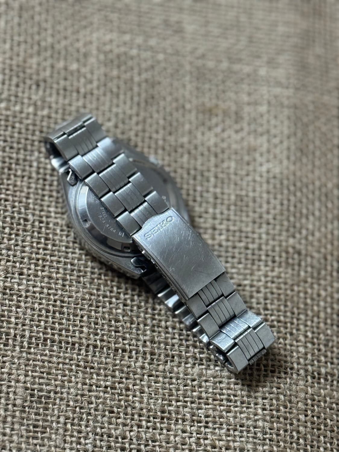1990s 빈티지 세이코 5 오토매틱 상품이미지5