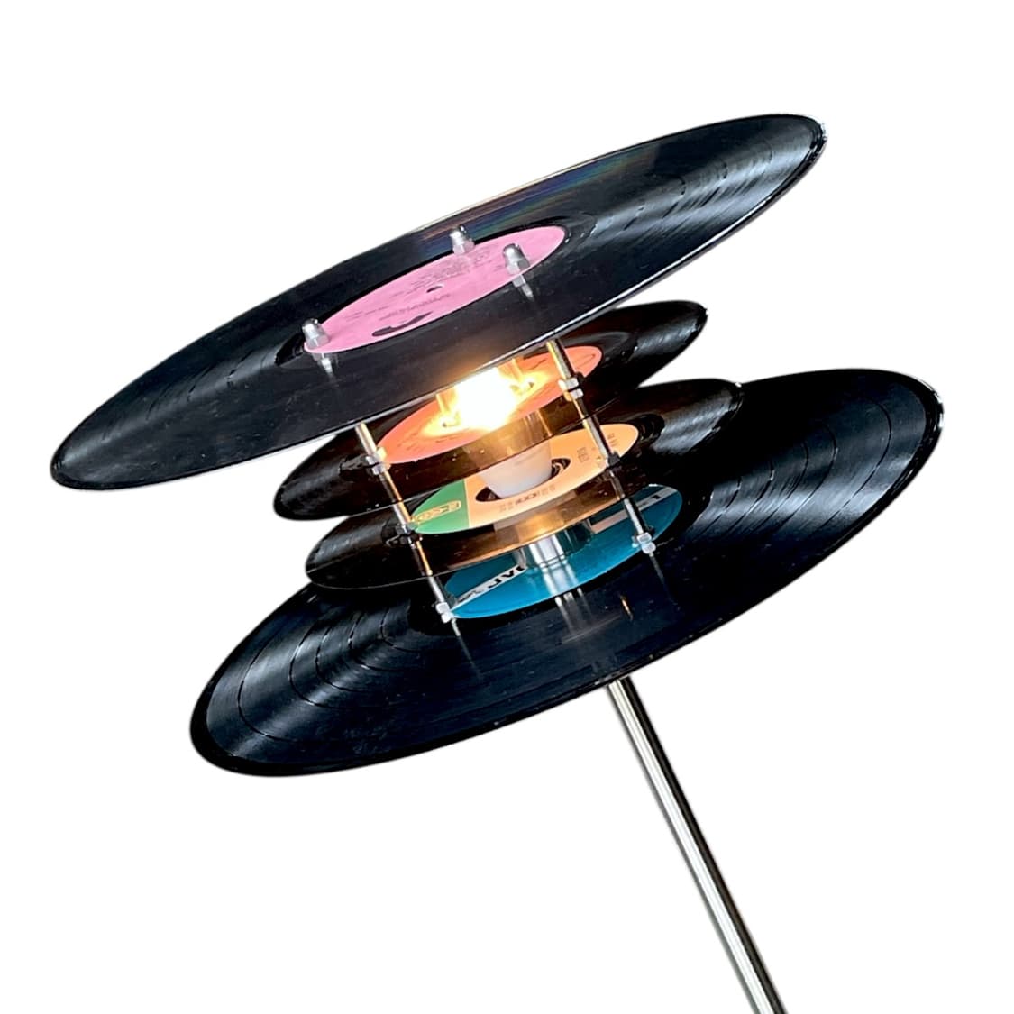 VINYL STACK TABLE LAMP 상품이미지2