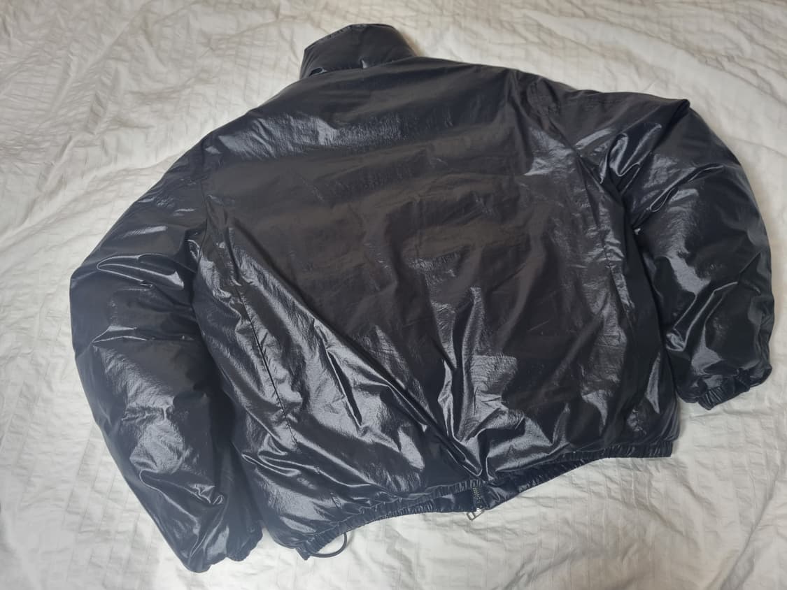 [4] 벨리에 브루탈 덕 다운 자켓 블랙 상품이미지2