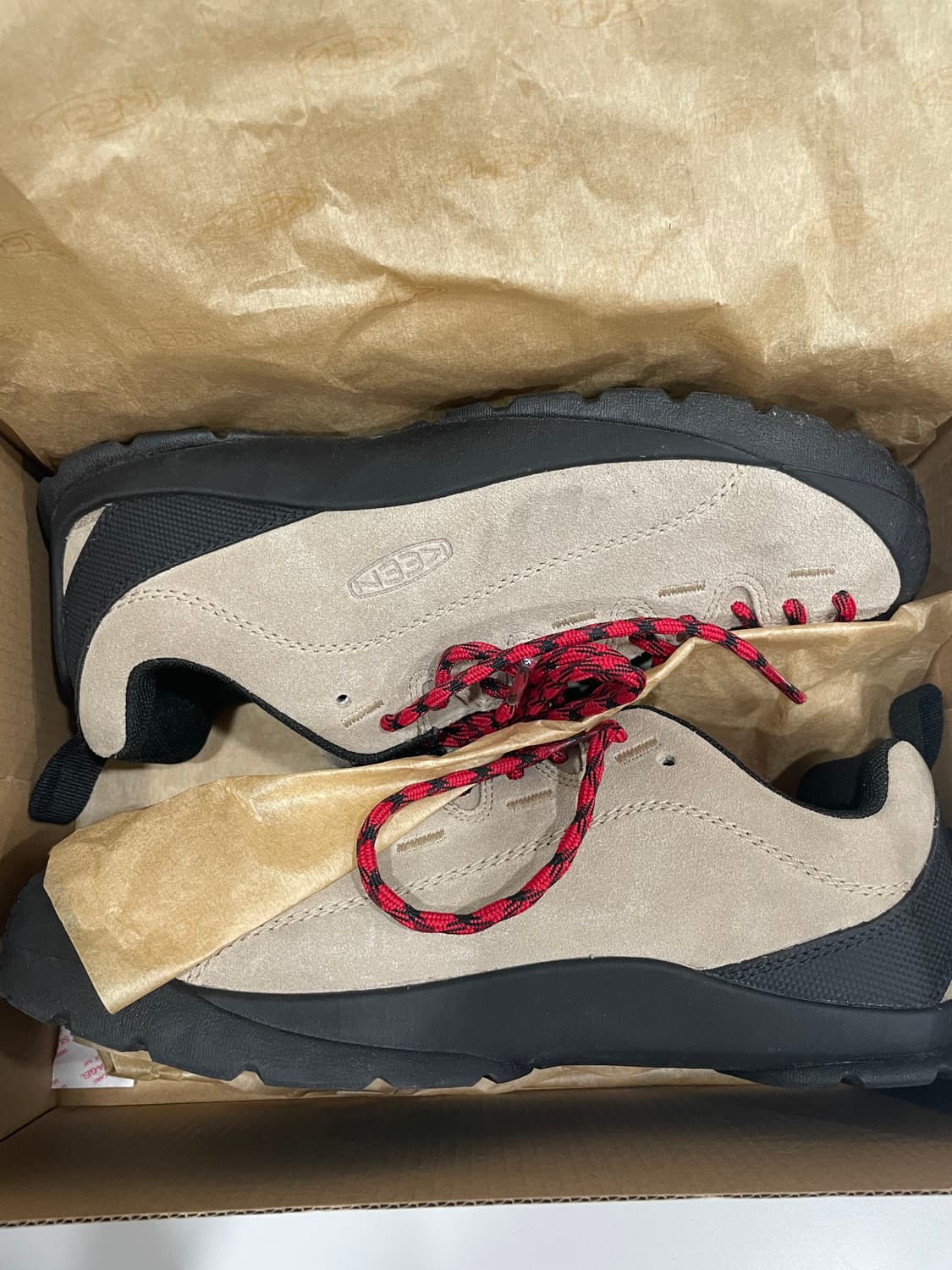 KEEN 킨 재스퍼 베이지 상품이미지1