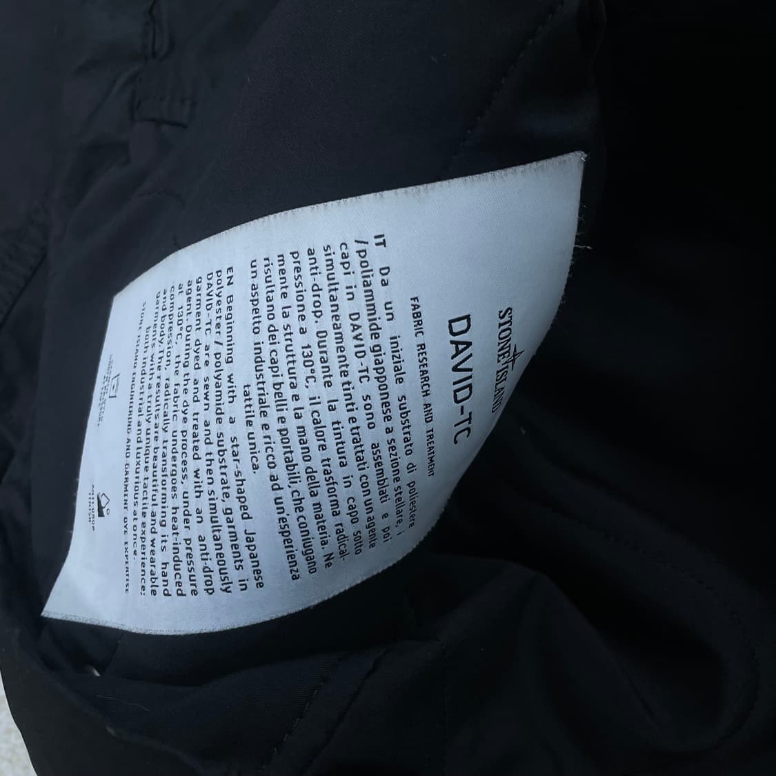 스톤아일랜드 다비드-tc 다운 포켓 후드 점퍼 자켓 상품이미지5