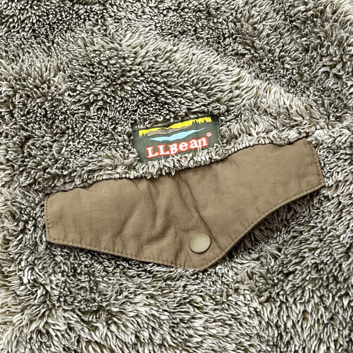 엘엘빈 플리스 집업 r2086 상품이미지5