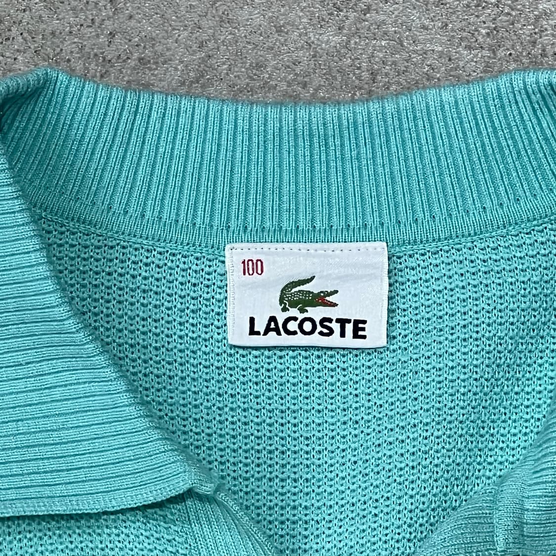 라코스테 반팔 카라니트 s10435 상품이미지5