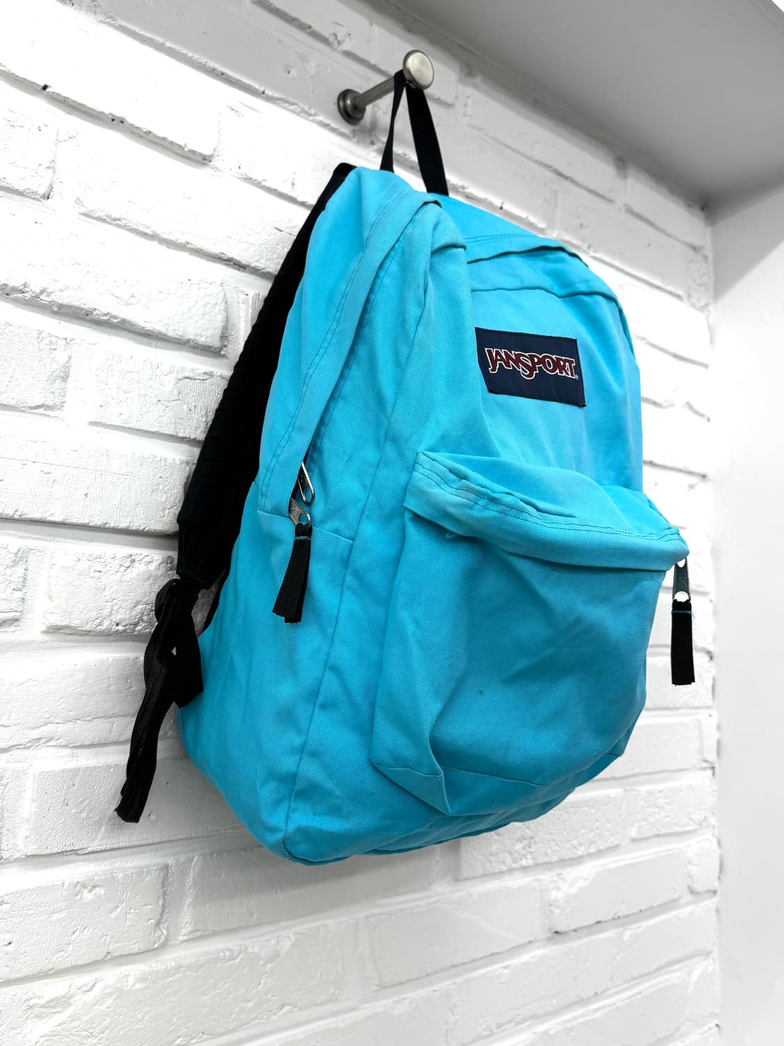 잔스포츠 블루 백팩 상품이미지3