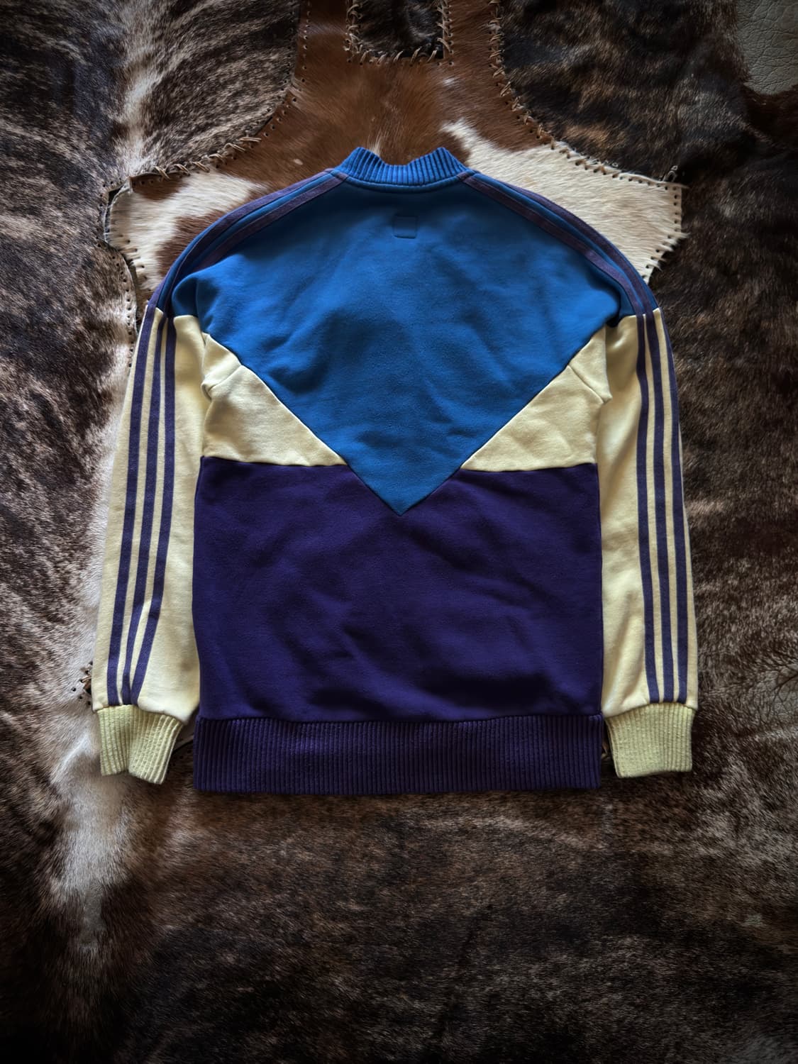 90‘s Adidas multicolor block track top 상품이미지2