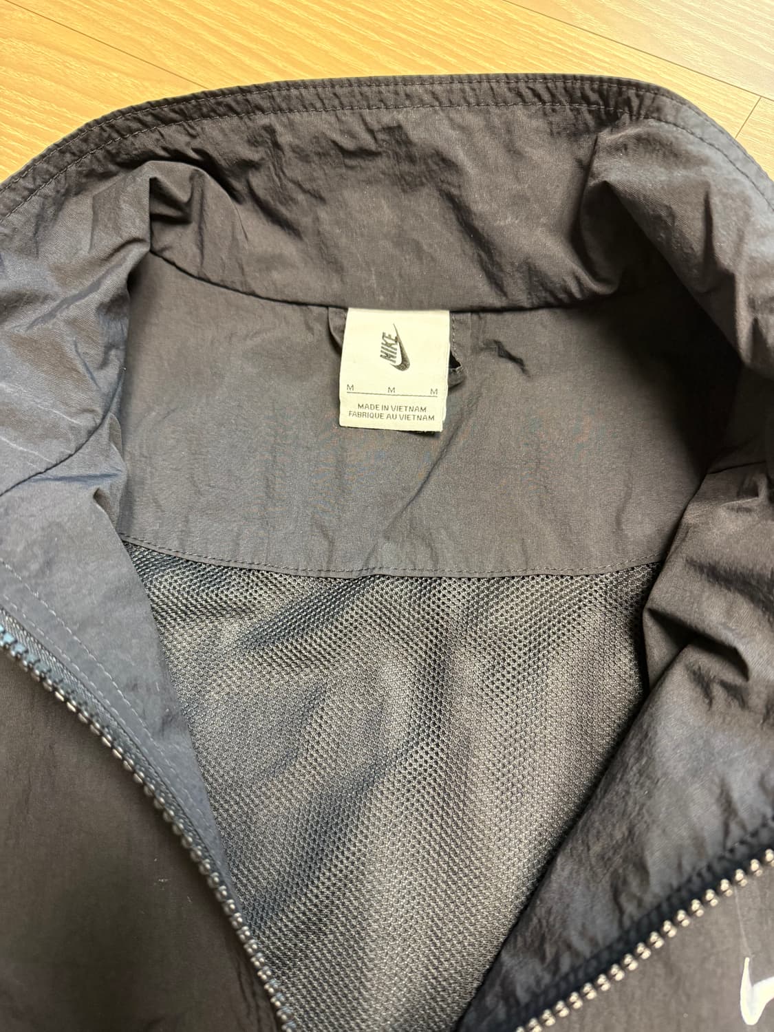 m)나이키 NRG 솔로 스우시 우븐 바람막이  상품이미지5