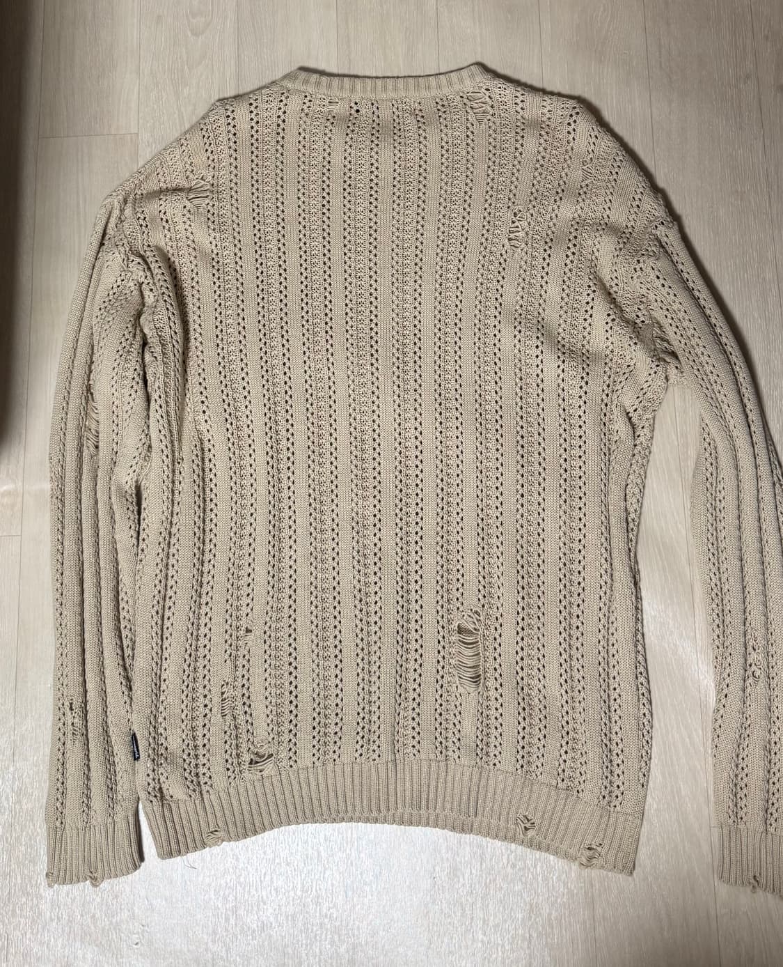 마하그리드 니트 상품이미지2