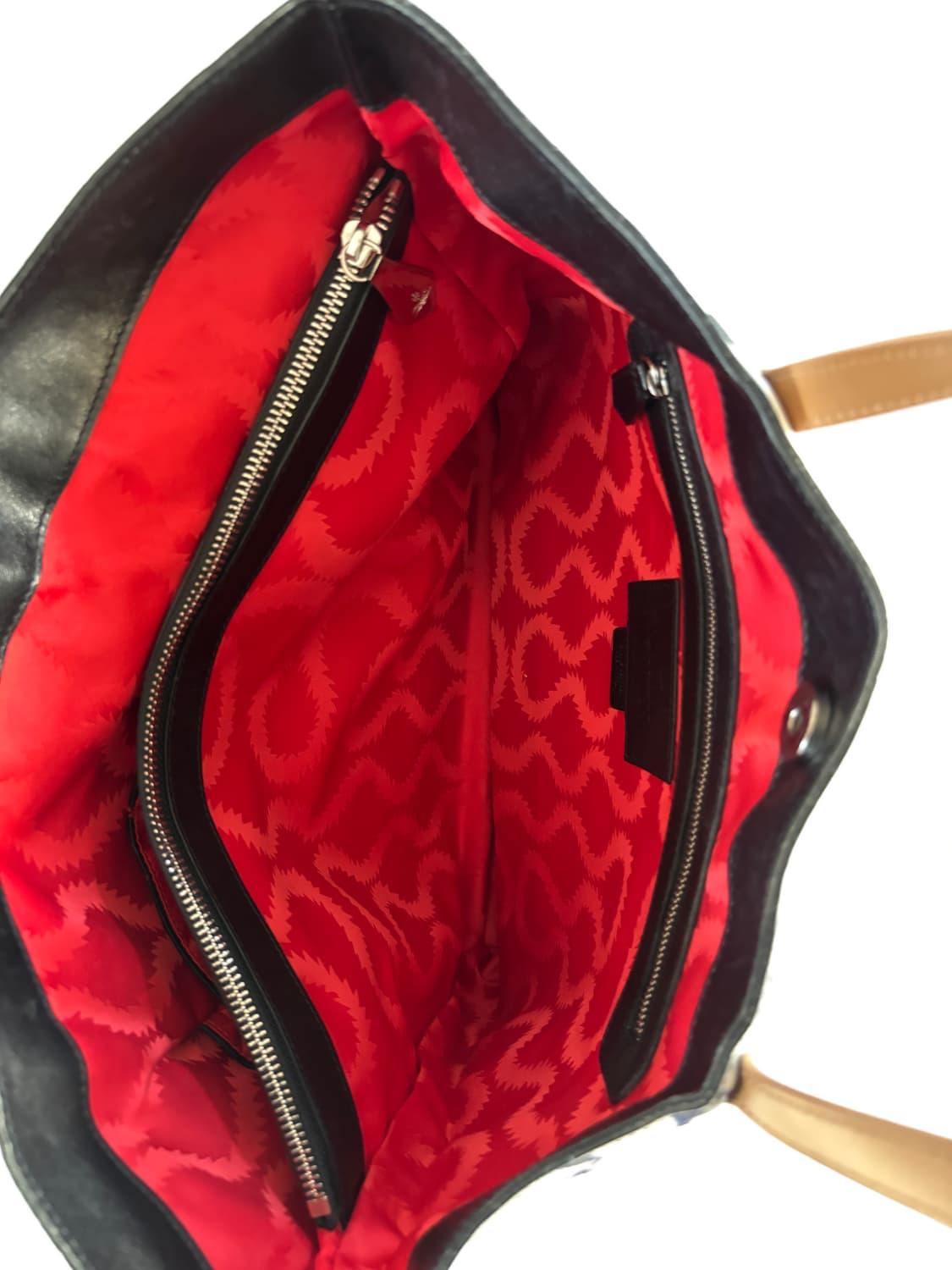 Vivienne Westwood 비비안웨스트우드 프린트 레더 토트백 상품이미지9