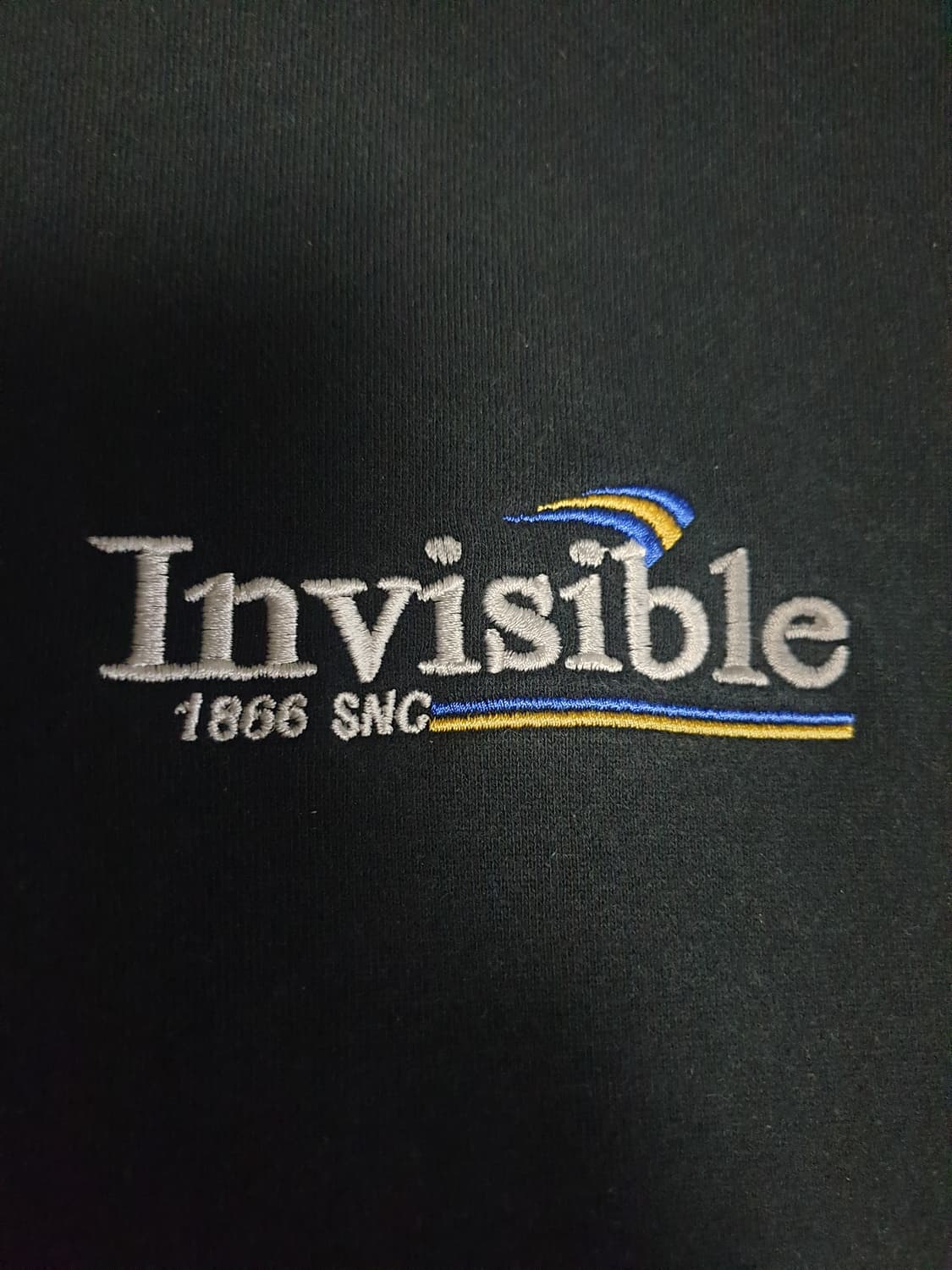 (단종매물) 소버먼트 소프트 인버저블 자수로고 기모 후드티 블랙 (XL) 상품이미지3