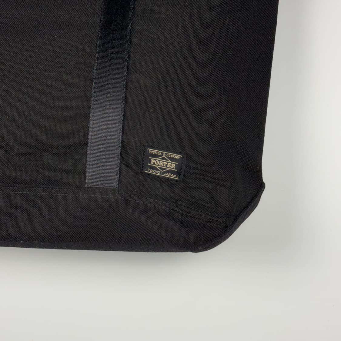요시다포터 텐션 코듀라 토트백 블랙 상품이미지4
