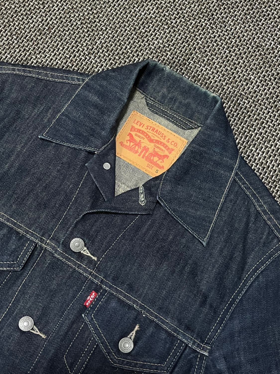 리바이스 데님 트러거 자켓 상품이미지1