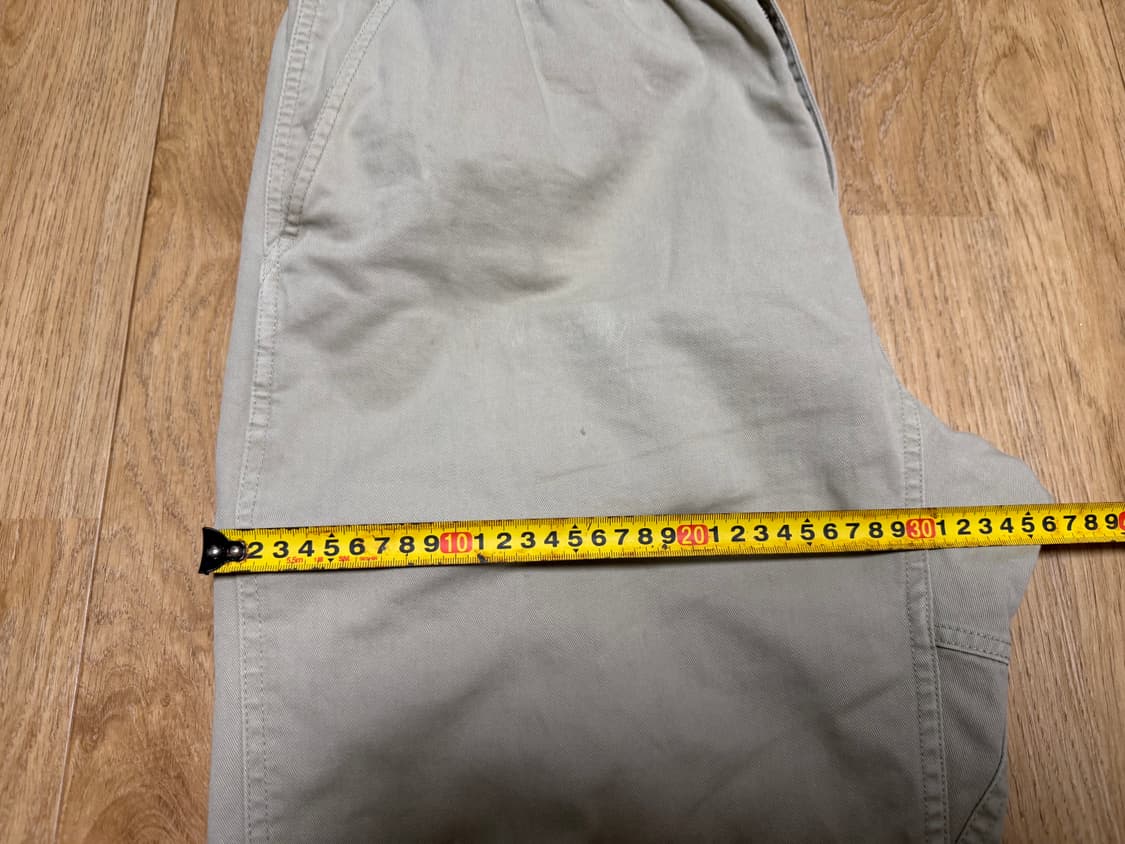 그라미치 x 디스이즈네버댓 팬츠 베이지 XL 상품이미지7