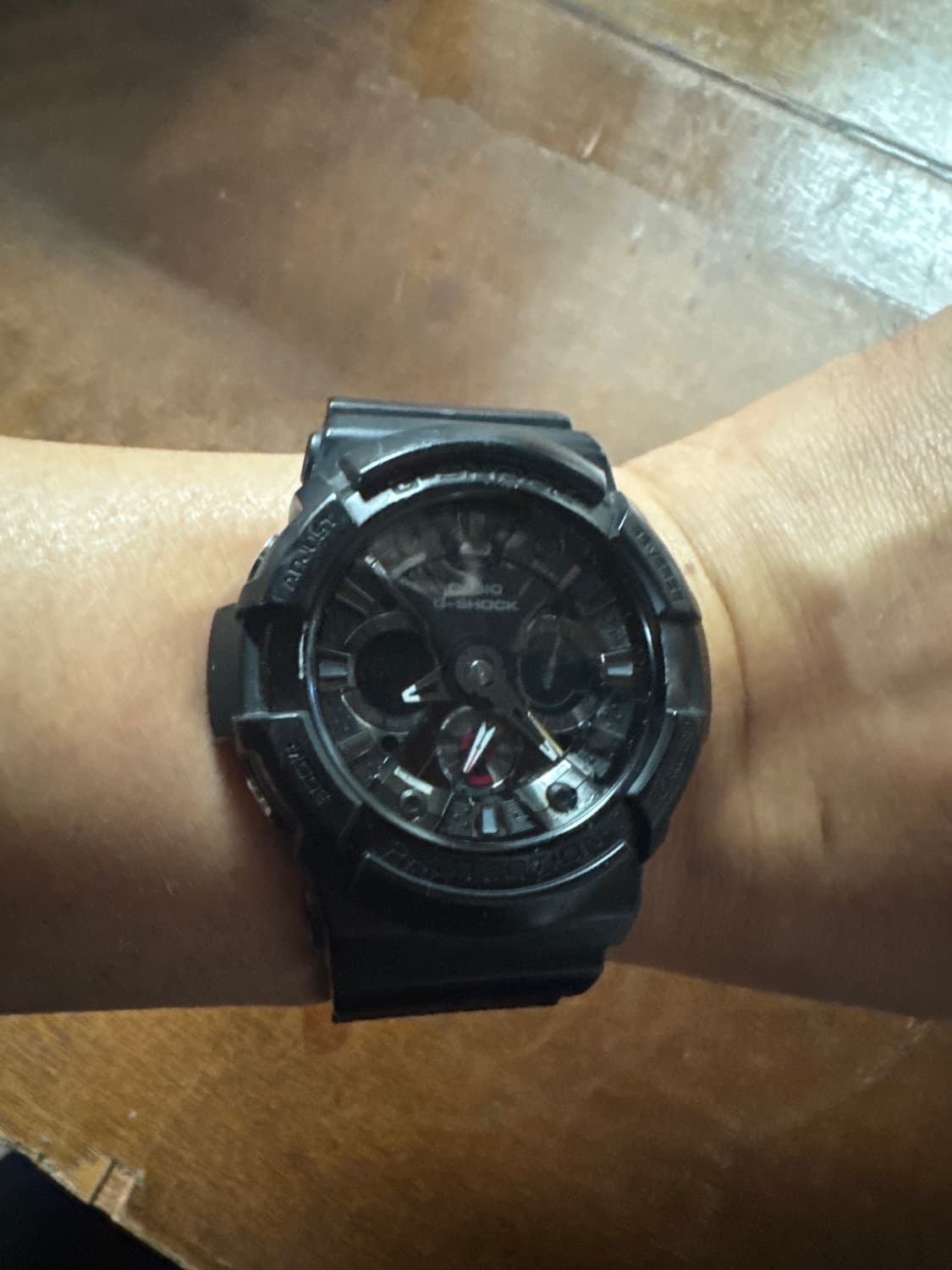 카시오 G-shock 검정 상품이미지3