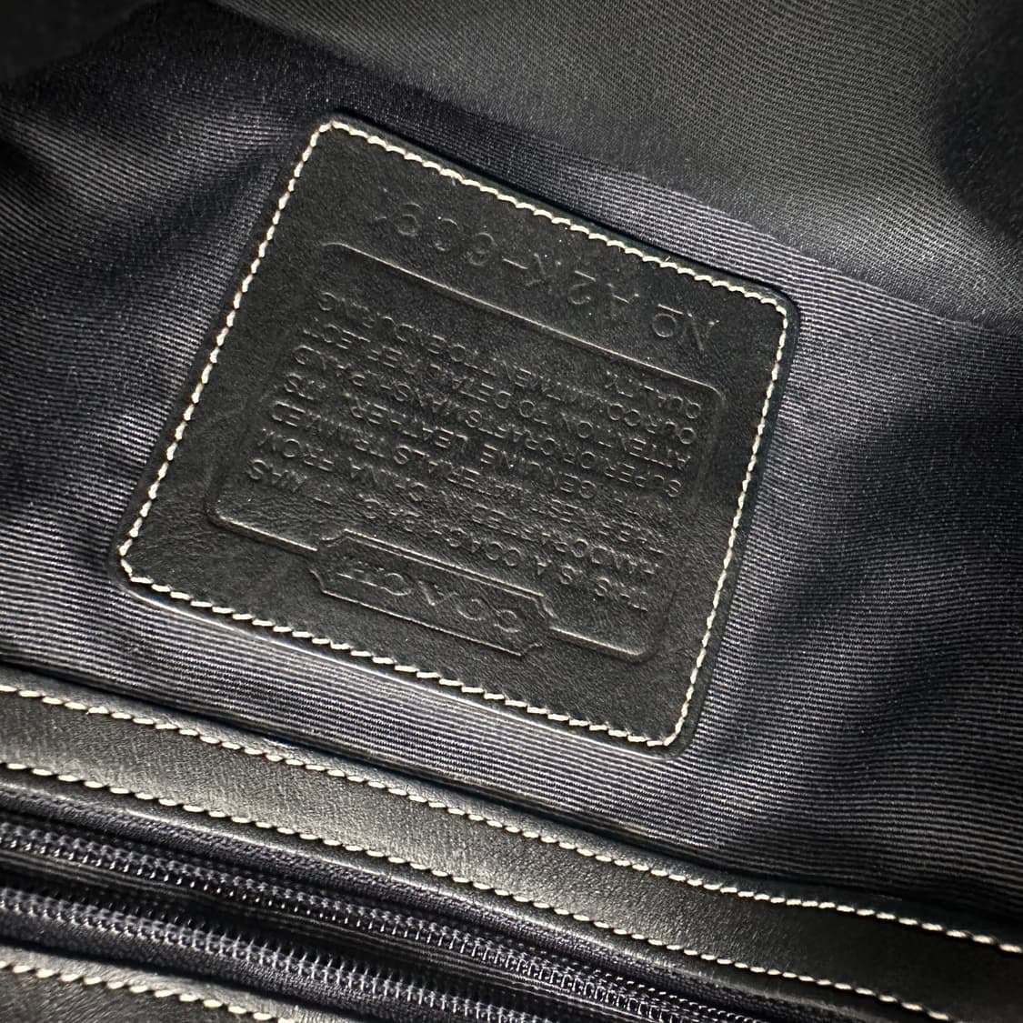 COACH 코치 버클 자카드 바게트 여성 숄더백 가방 상품이미지8