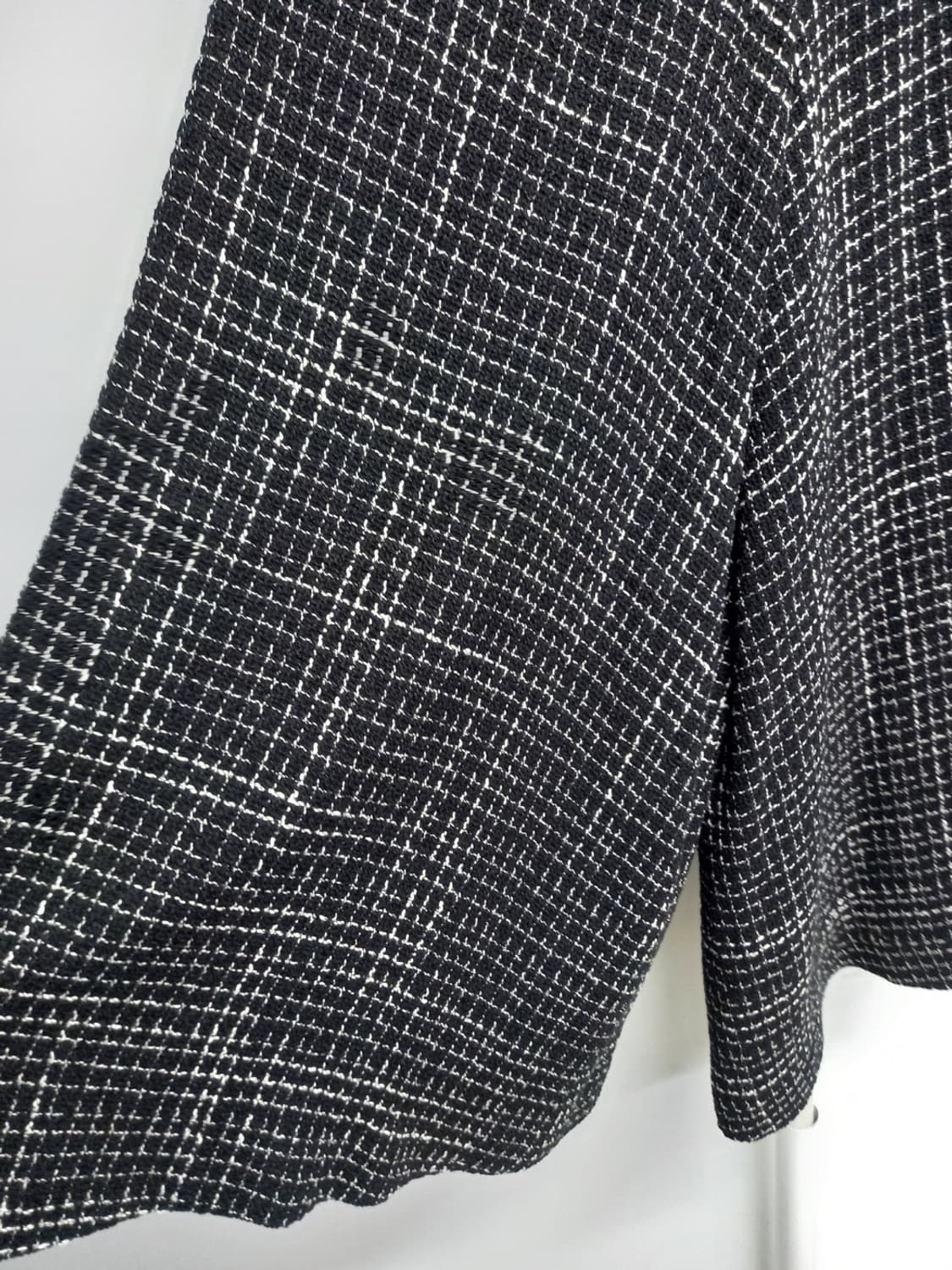 오브제 춘추 트위드 와이드 통핏 팬츠 44.55 상품이미지7