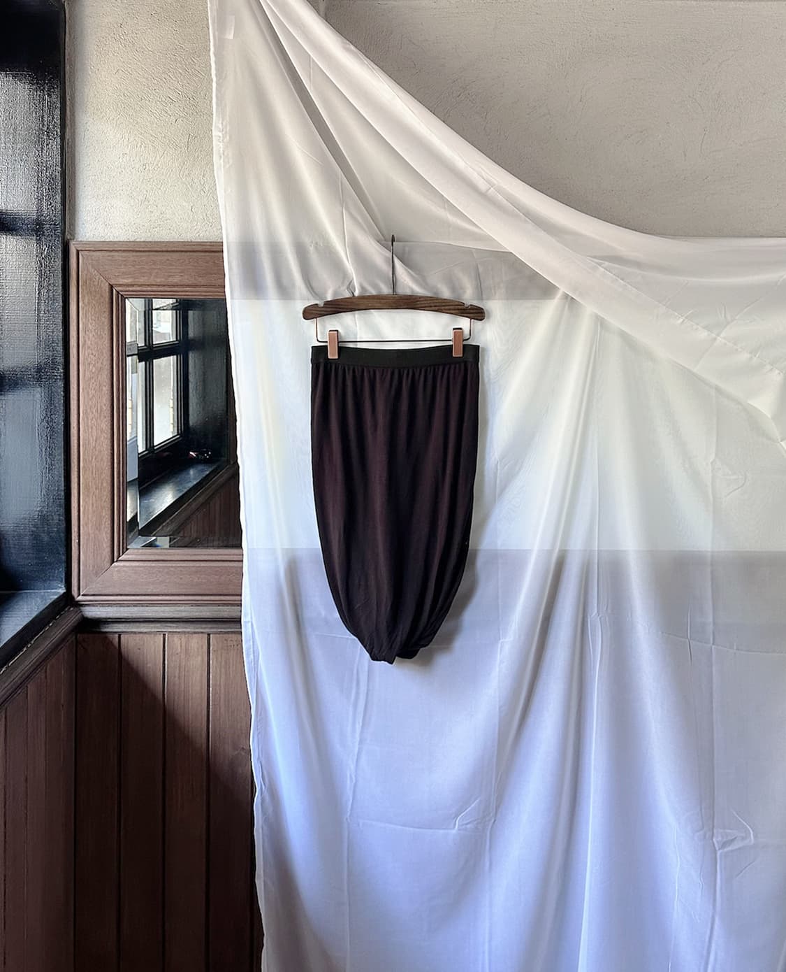 T BY ALEXANDER WANG draped skirt 상품이미지8