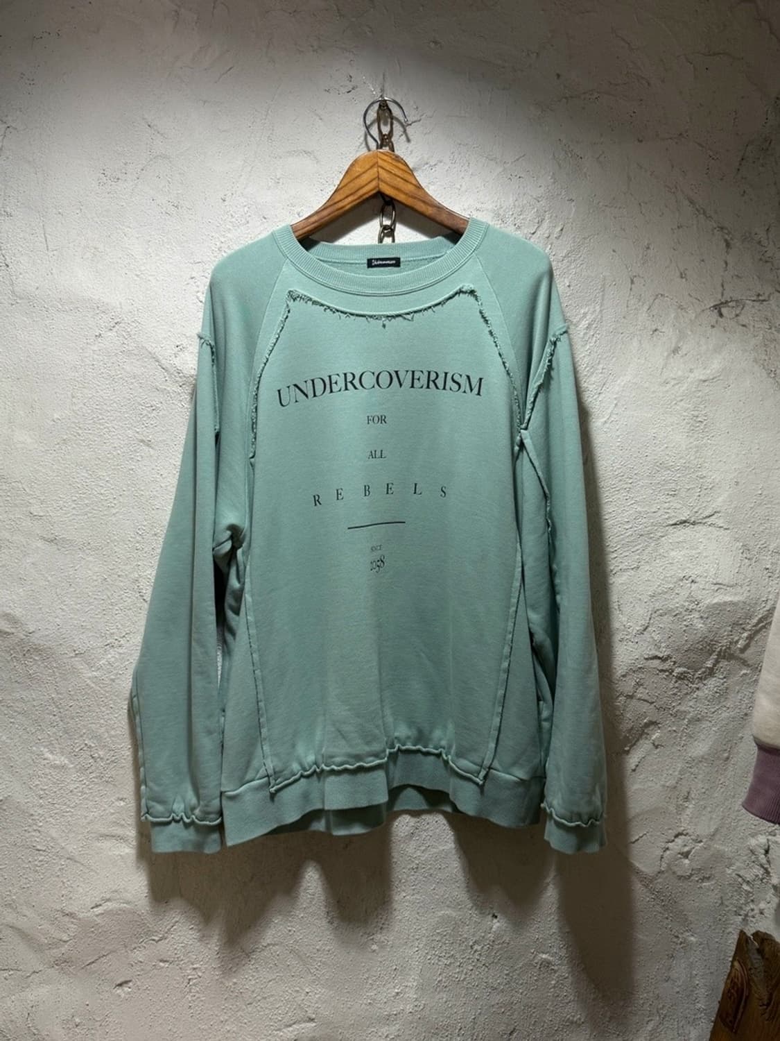 UNDERCOVER 언더커버 크루넥 스웻셔츠 상품이미지2