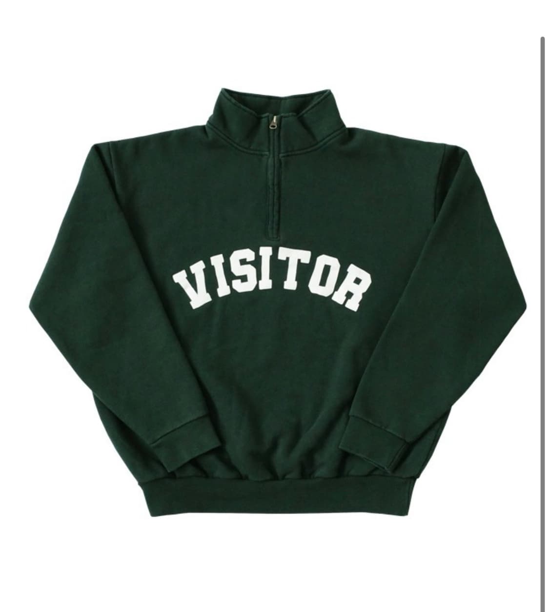 [M] 컬렉트피시스 VISITOR Q 집업 스웻셔츠 상품이미지1