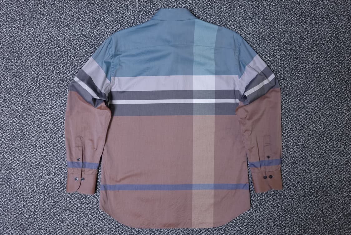 [무료배송][105]닥스 남성용 간절기 체크 셔츠 남방 상품이미지2