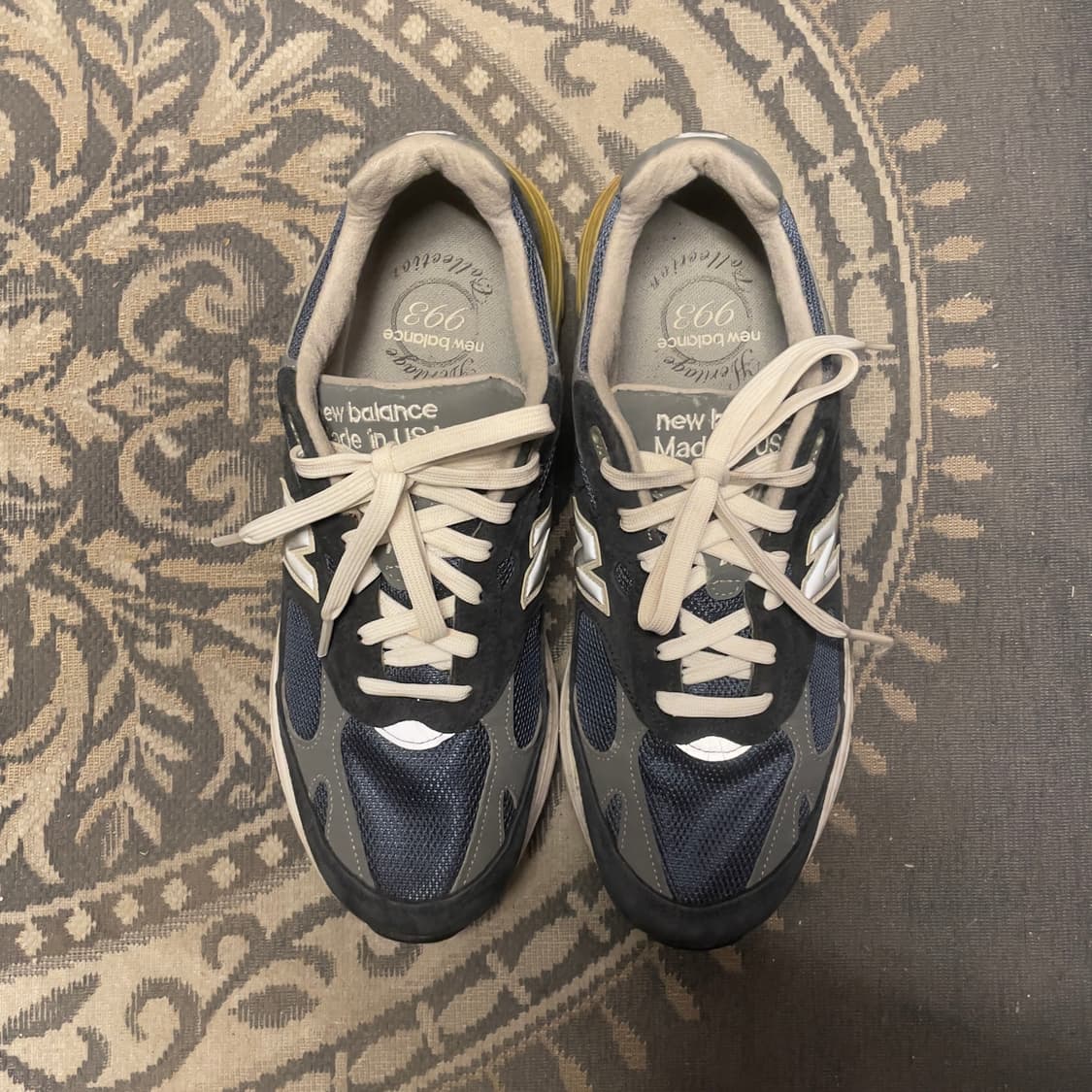 뉴발란스 993 네이비 스니커즈   상품이미지3
