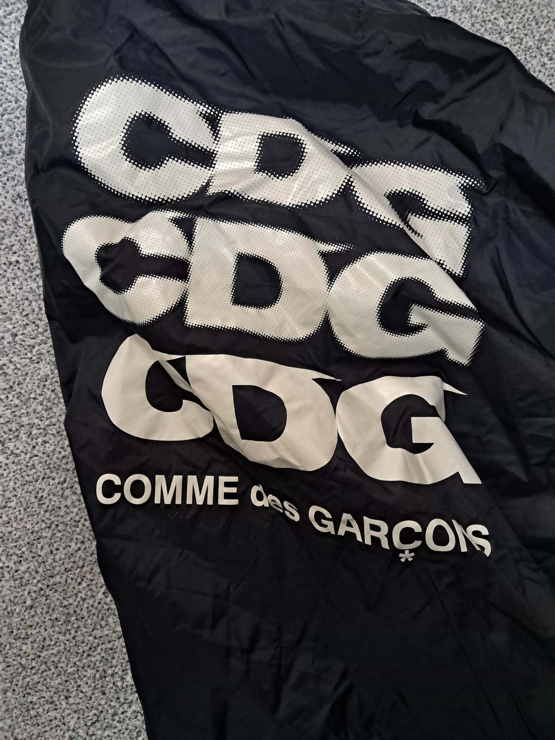꼼데가르송 코치자켓 상품이미지2