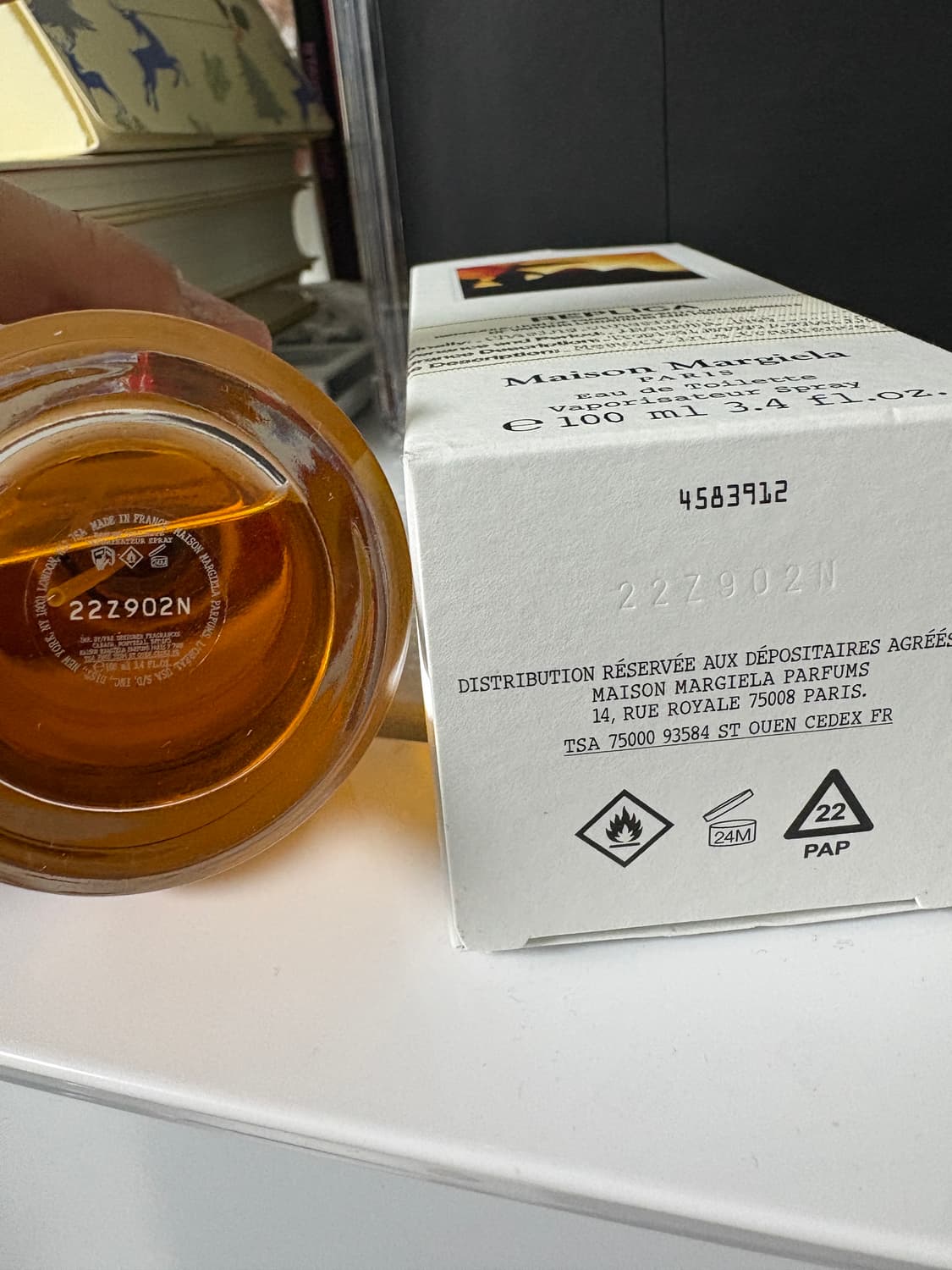 (신제품)메종 마르지엘라 체이싱 선셋 100ml 상품이미지2