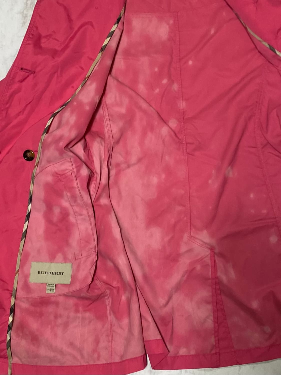 버버리 벨트 바람막이 코트 사이즈 여성 95 상품이미지9