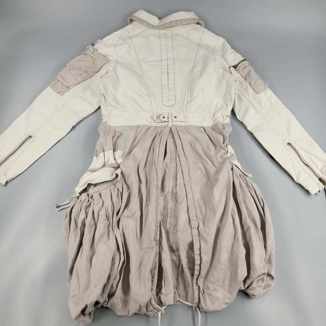 Juddy Corn 피쉬테일 야상 사파리자켓 상품이미지8