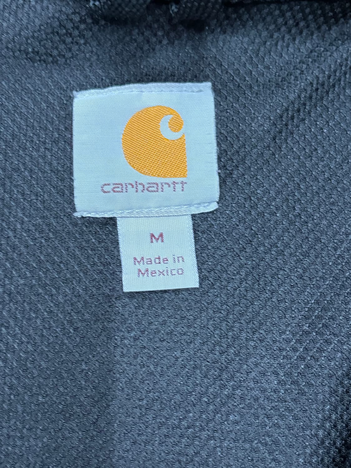 칼하트 브라운 써멀후드 집업  상품이미지6