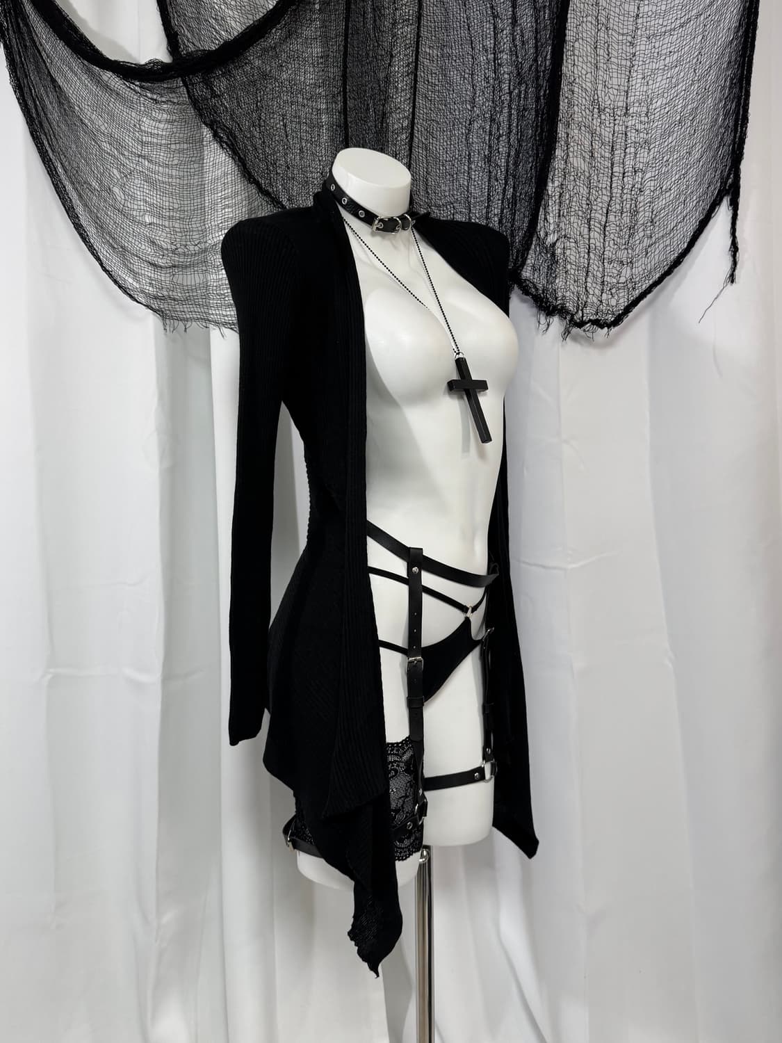 black long cardigan 상품이미지2