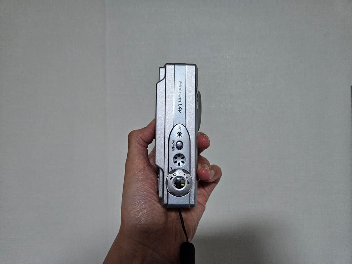 KYOCERA FINECAM L4V 교세라 파인캠 디카 상품이미지4