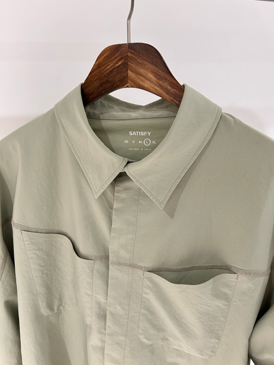 Satisfy River Shirts 상품이미지2