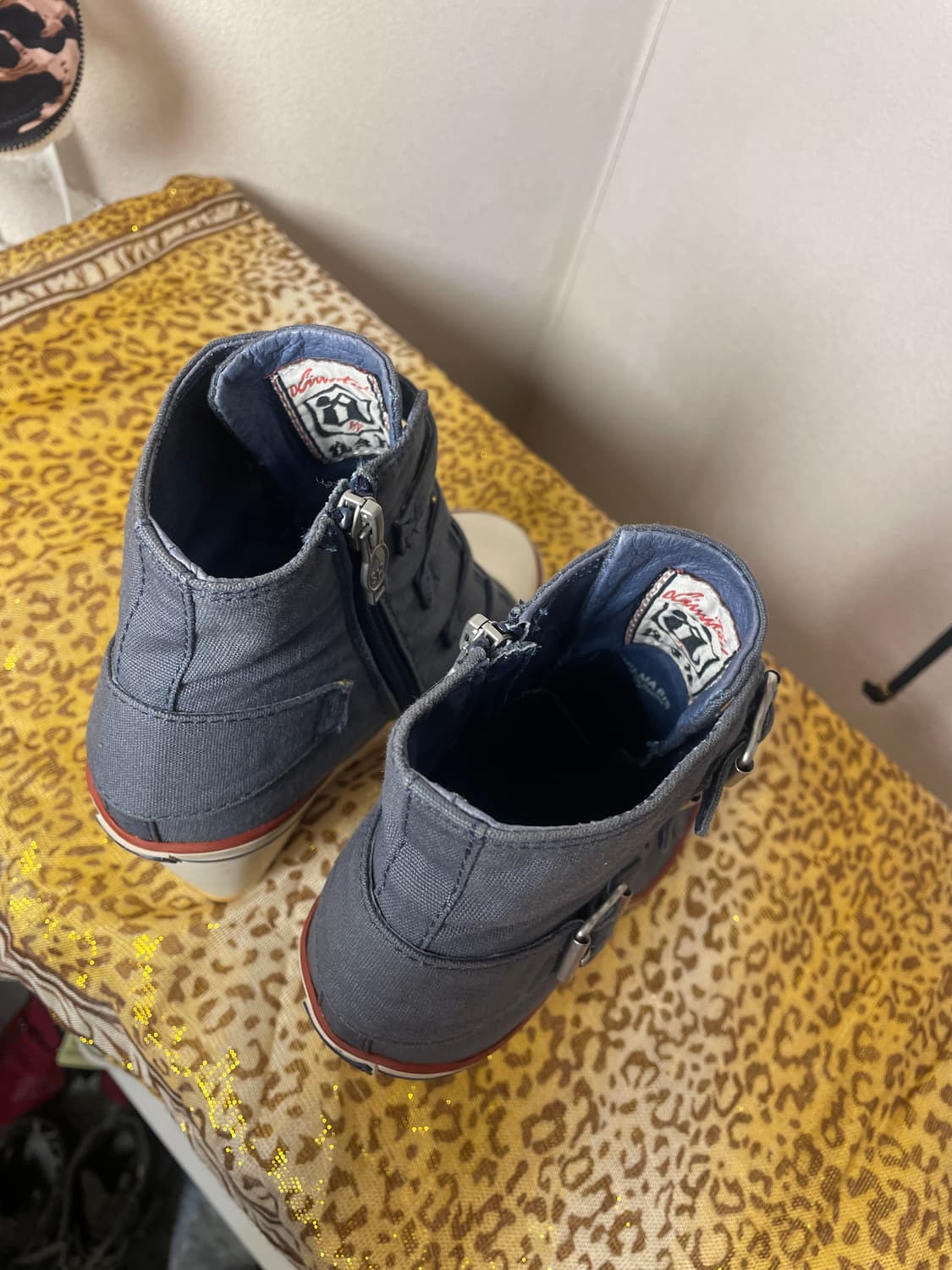 ASH 웨지힐 스니커즈 컨버스 상품이미지5