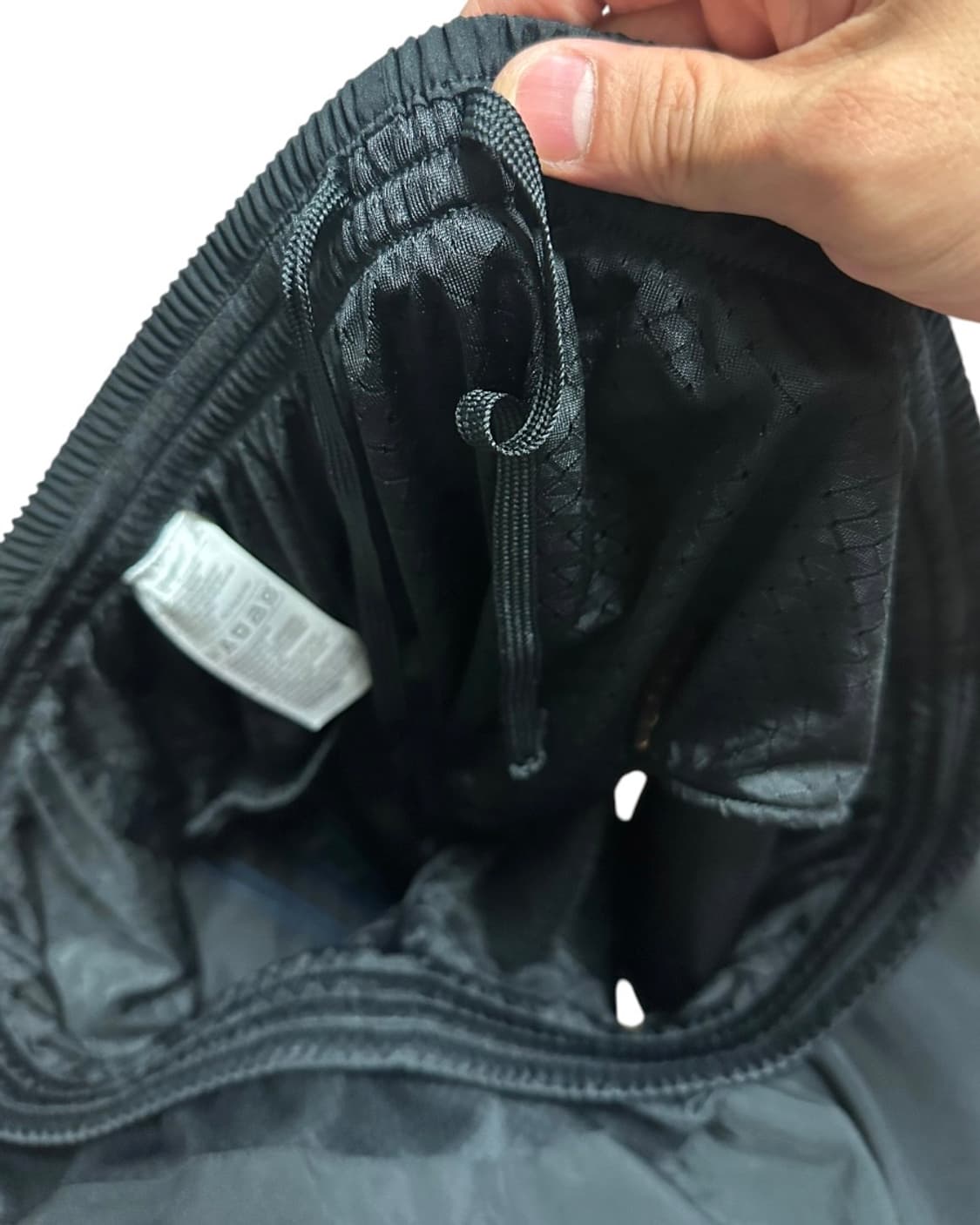 아디다스 남성 트레이닝 쇼츠 반바지 블랙/블루 XL size 상품이미지7