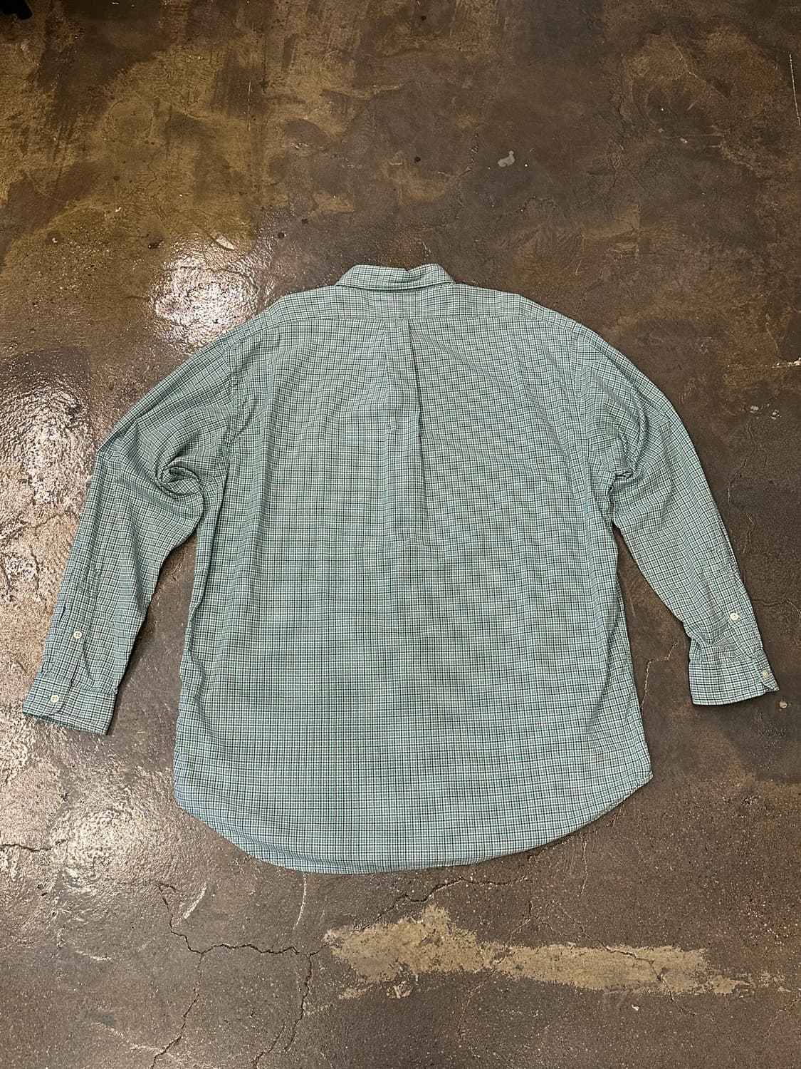 폴로 랄프로렌 체크 셔츠  XL 상품이미지2