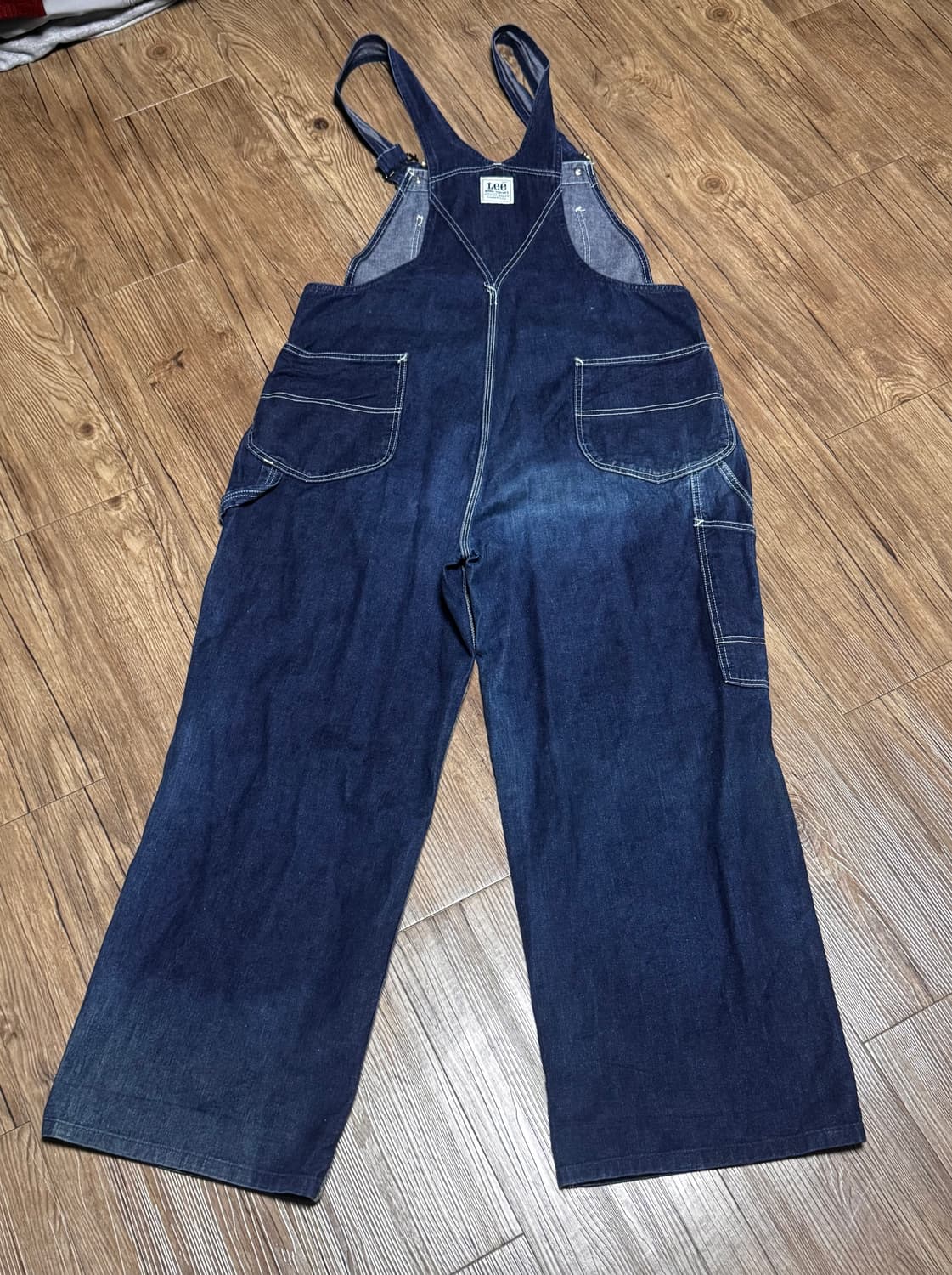 [34] Lee 리 진청 데님 오버롤 상품이미지4