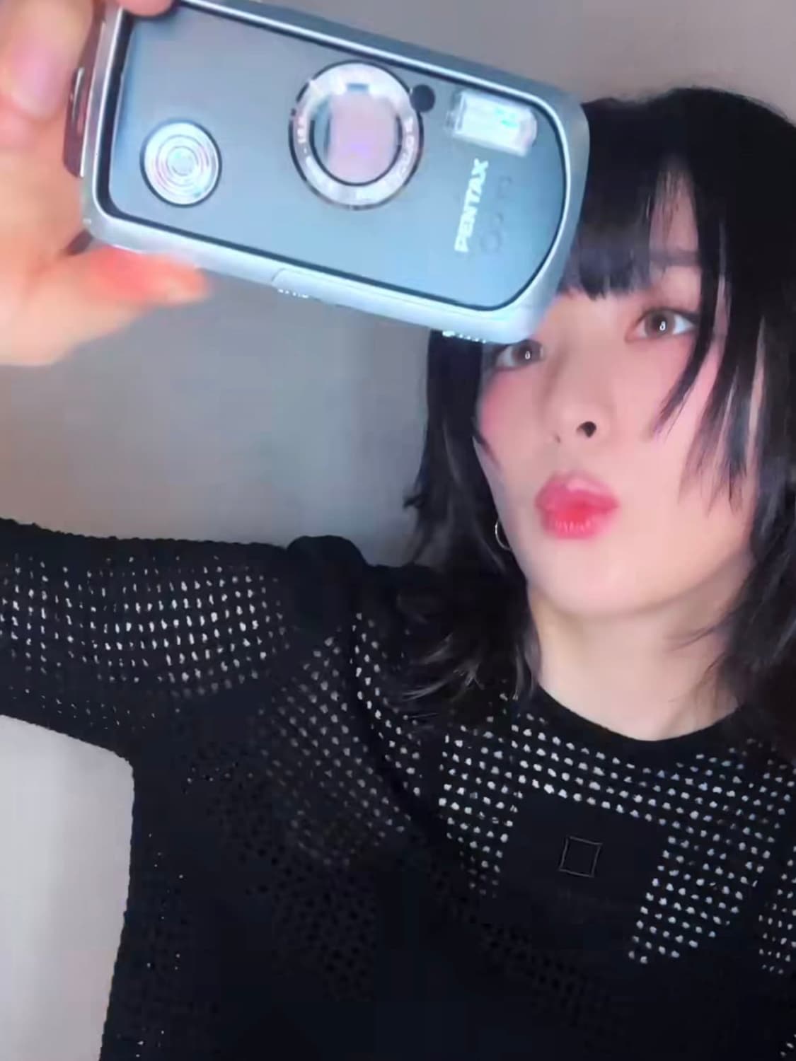 레드벨벳 슬기🩵한글지원🩵 펜탁스 옵티오 WP 상품이미지2
