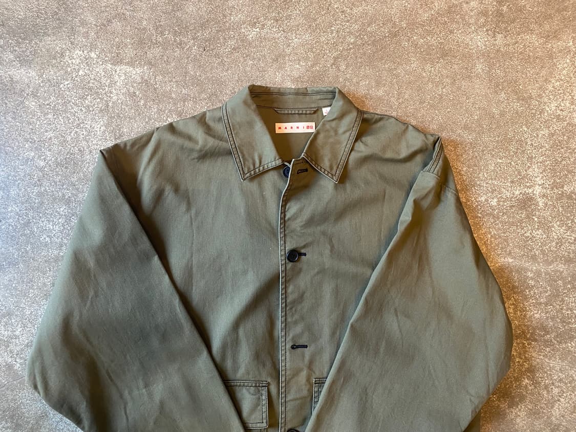 유니클로X마르니 카키 자켓 상품이미지2