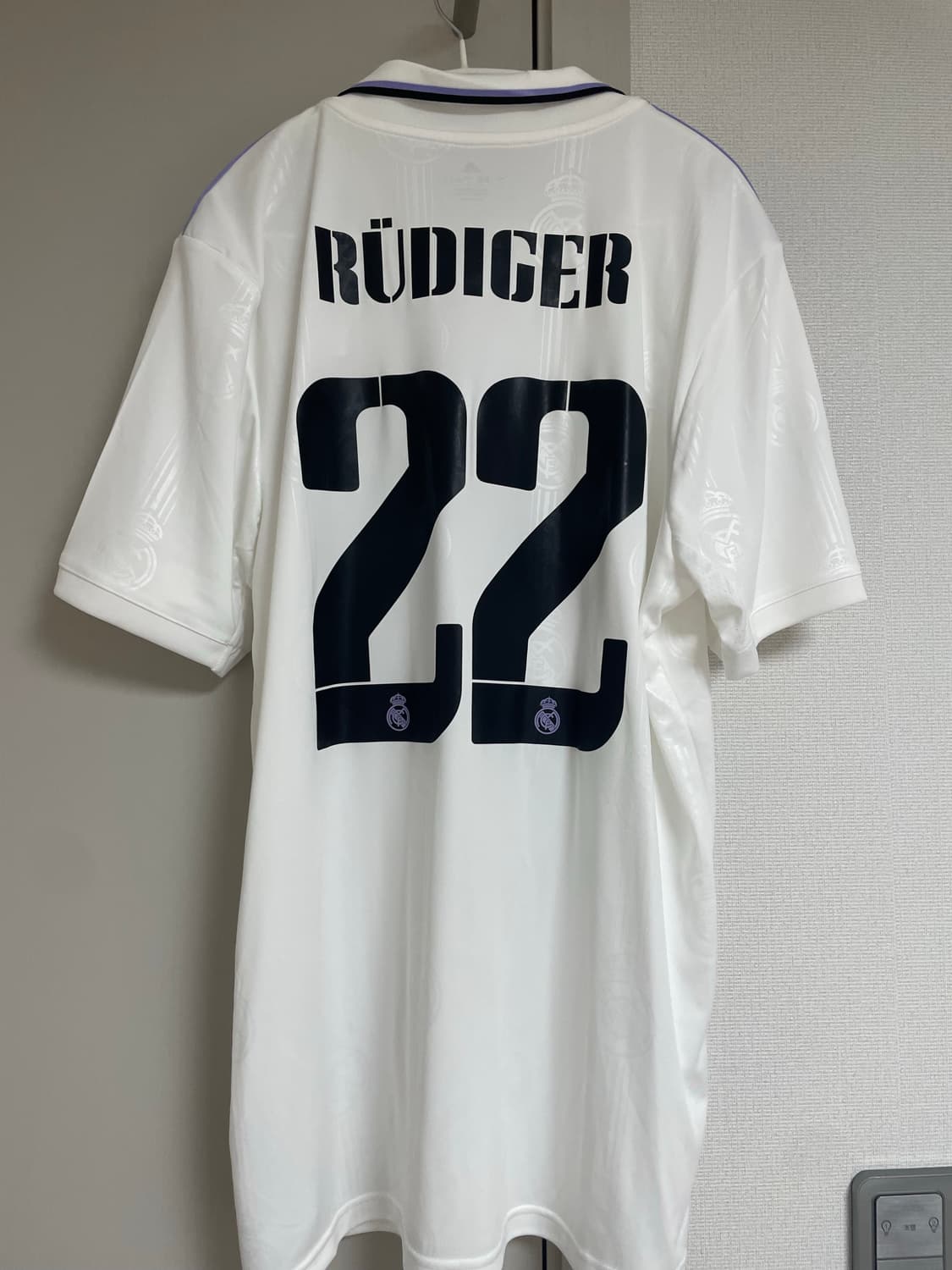 22-23 레알 마드리드 RÜDIGER 새상품 상품이미지2