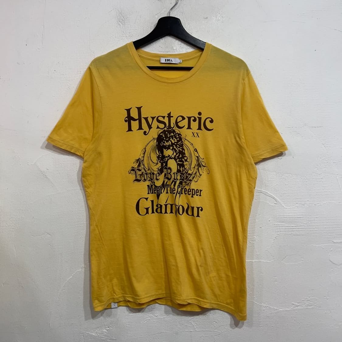 히스테릭글래머 프린팅 반팔티 상품이미지2