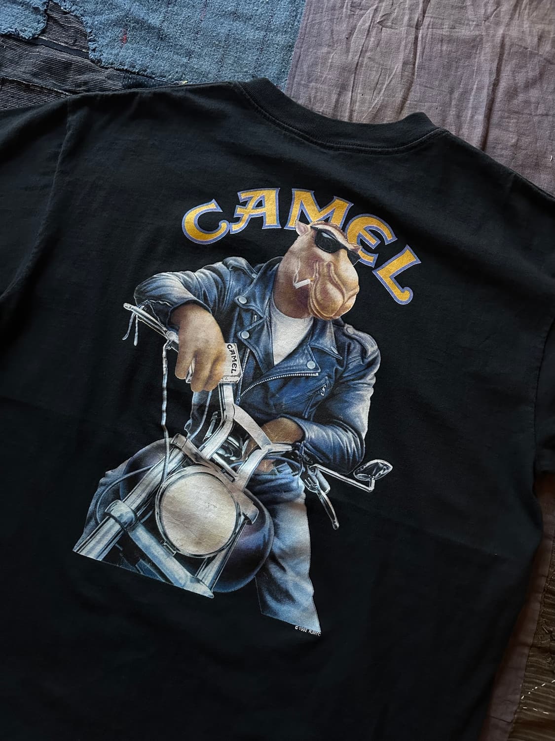 90s USA CAMEL Vintage T Shirts 상품이미지2