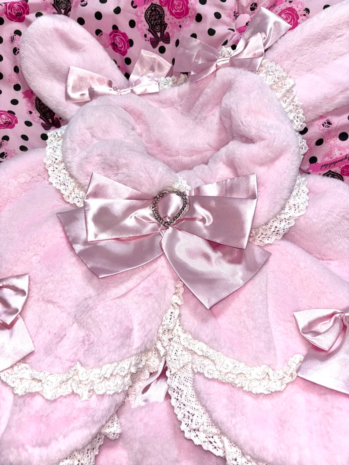 슈슈체리 베이비 체리 케이프 핑크 상품이미지2