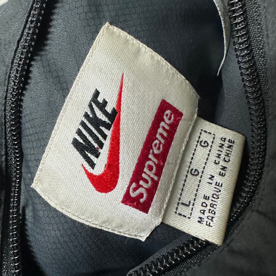 SUPREME X NIKE reversible puffy jacket 상품이미지5