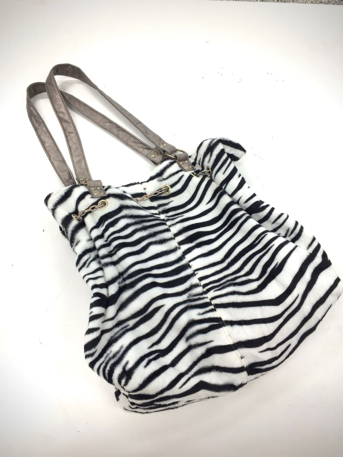 Gyaru Zebra Chain Bag 갸루 지브라 체인백 상품이미지3