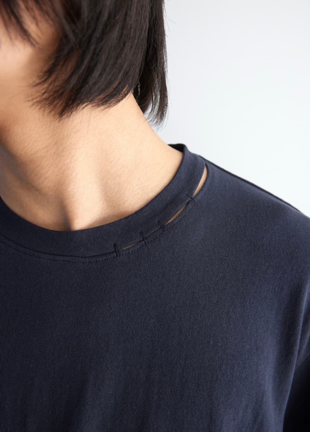 [2] 해칭룸 tooth tee blue charcoal 상품이미지3
