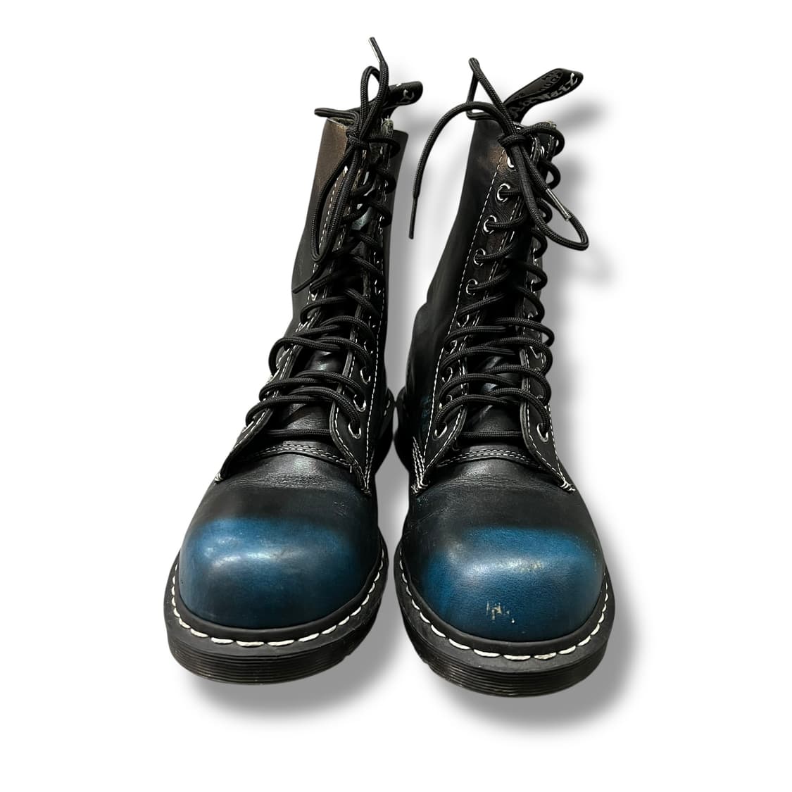 닥터마틴 1919 블루 블랙 워커 y15595 상품이미지2