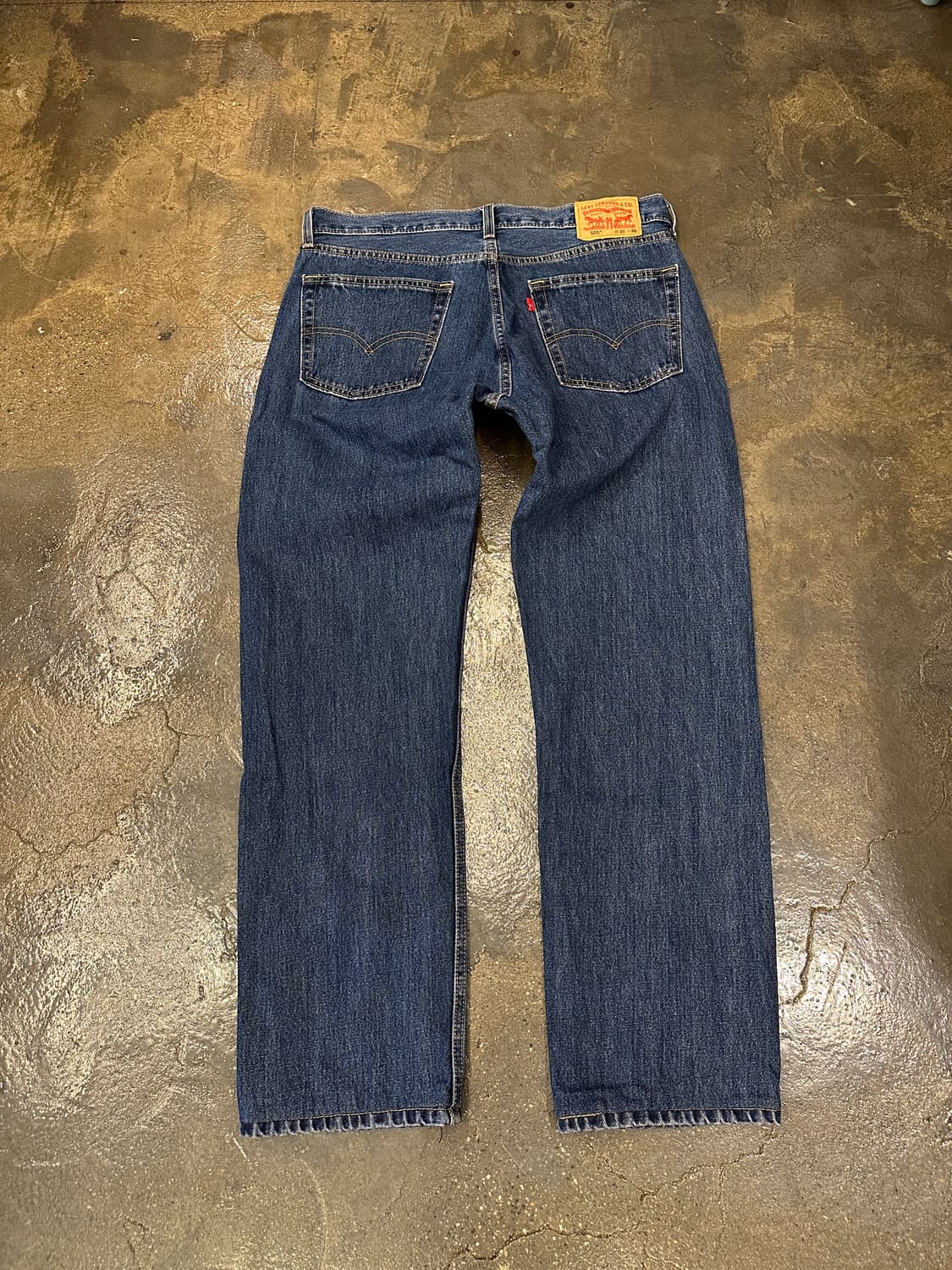 Levis 리바이스 505 W36 L36 상품이미지2