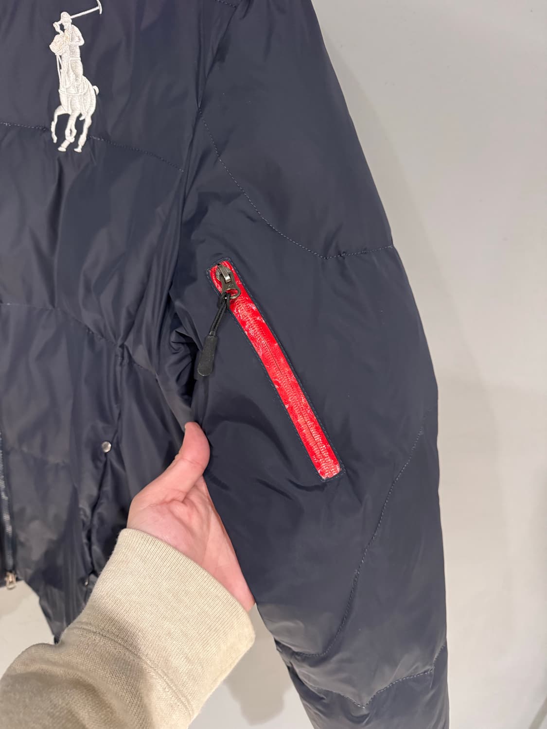 폴로랄프로렌 빅포니 다운 푸퍼자켓 상품이미지8