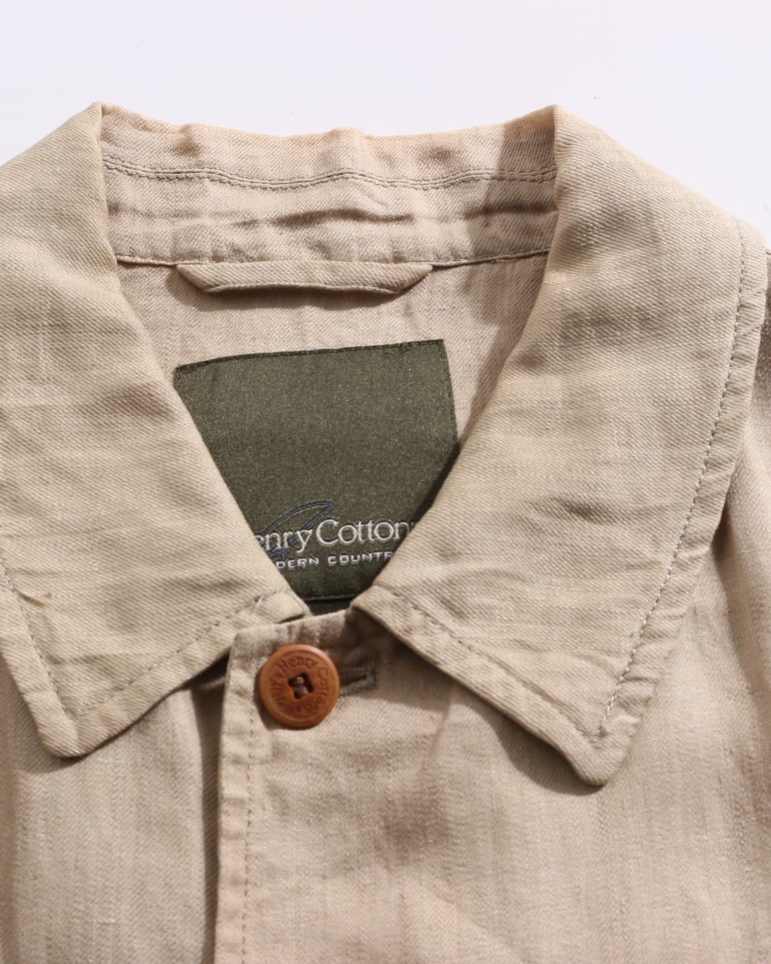 O-0391 Henry cottons Linen jacket 상품이미지3